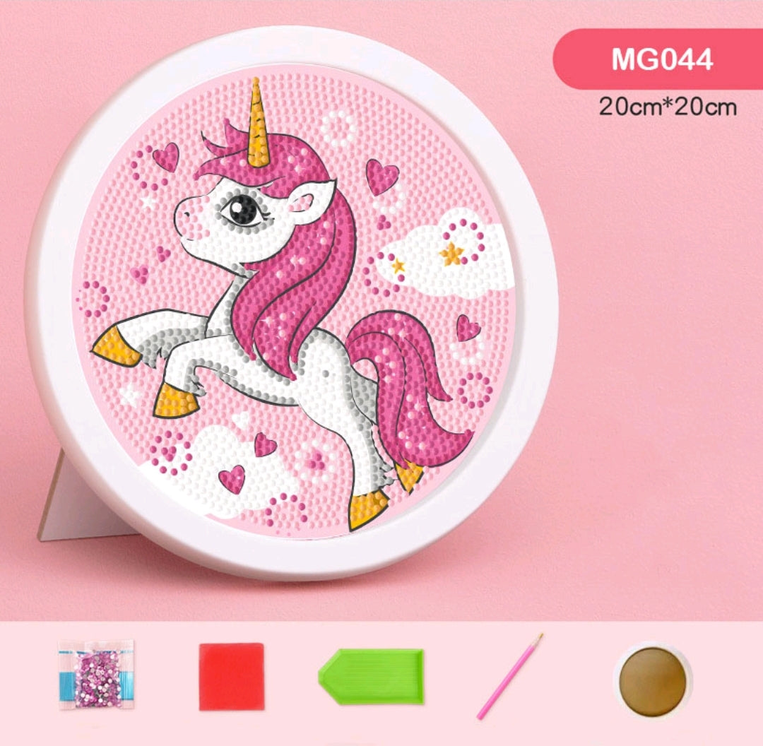 Unicorn Kids Diamond Painting Kit