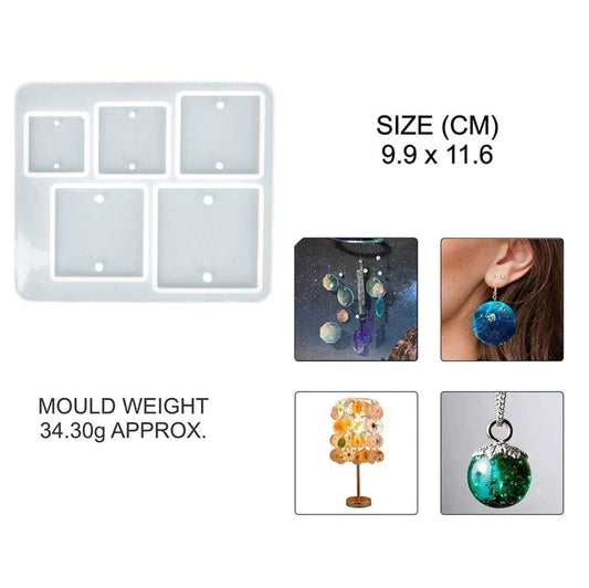 Rakhi/ Bracelet Mould - Square