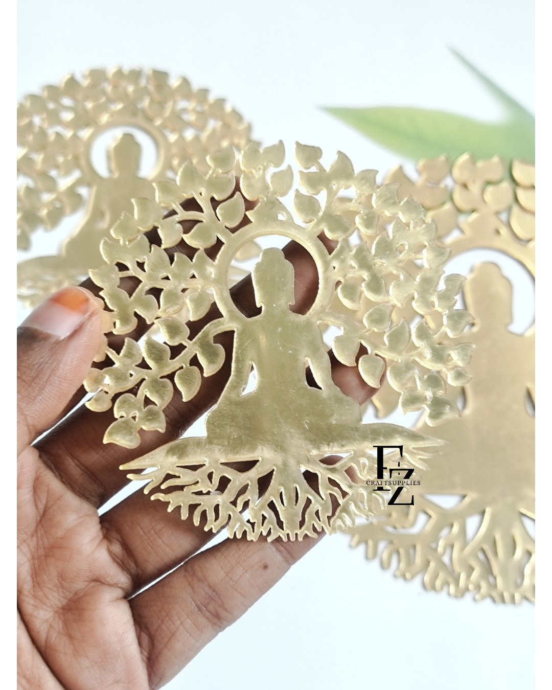 Buddha Acrylic Cutout