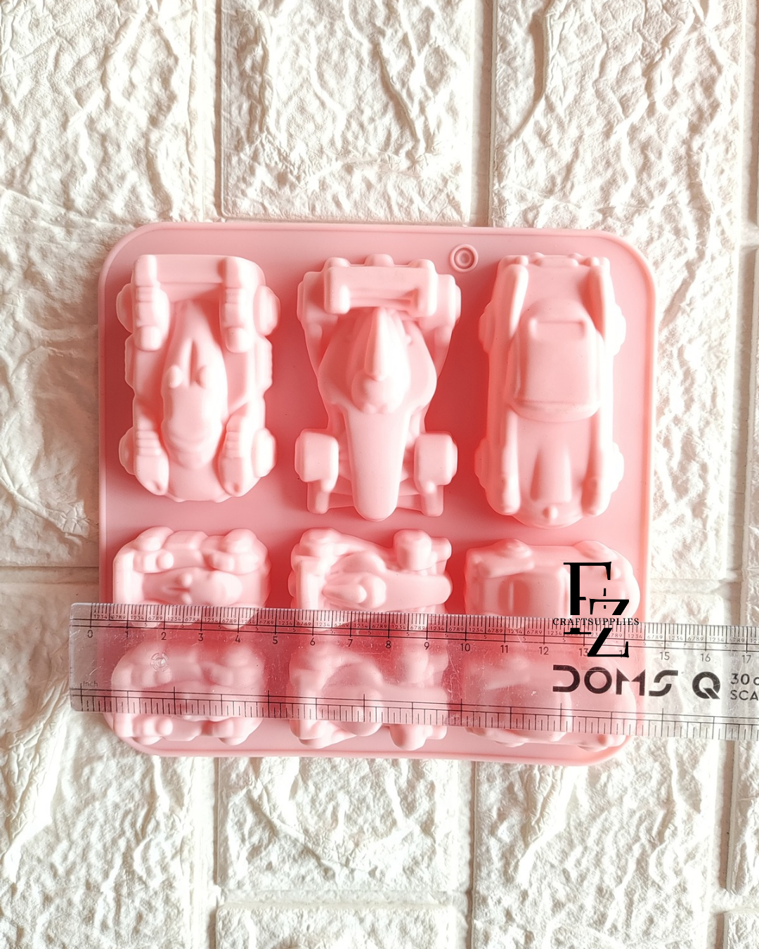 Racing Car Concrete/ Soap Mould
