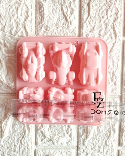 Racing Car Concrete/ Soap Mould
