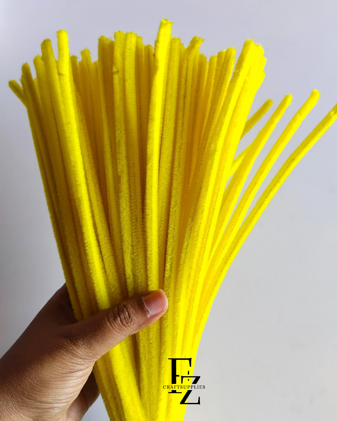 Pipe Cleaner 8MM - Chrome Yellow