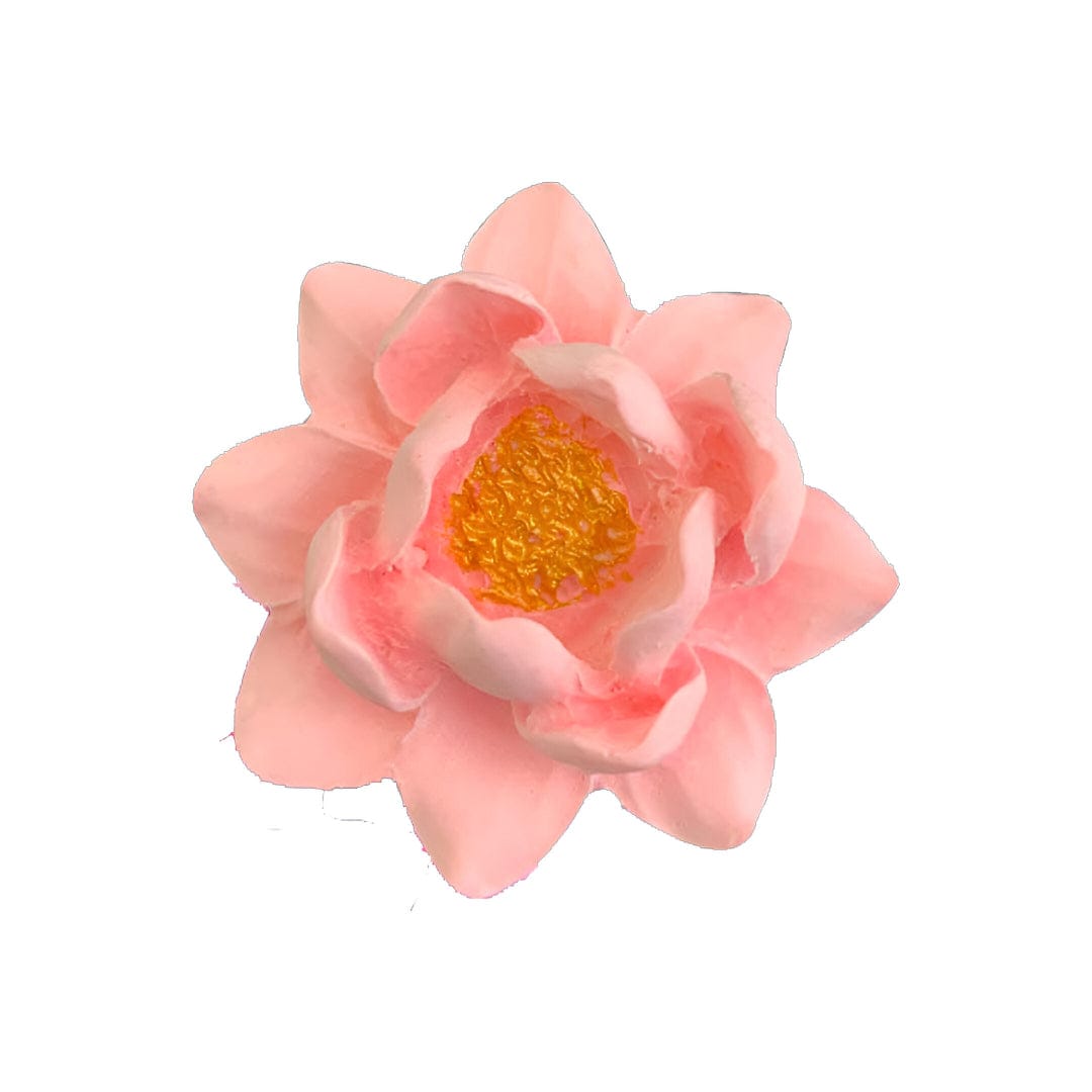 3D Lotus Flower Candle Mould