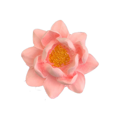 3D Lotus Flower Candle Mould