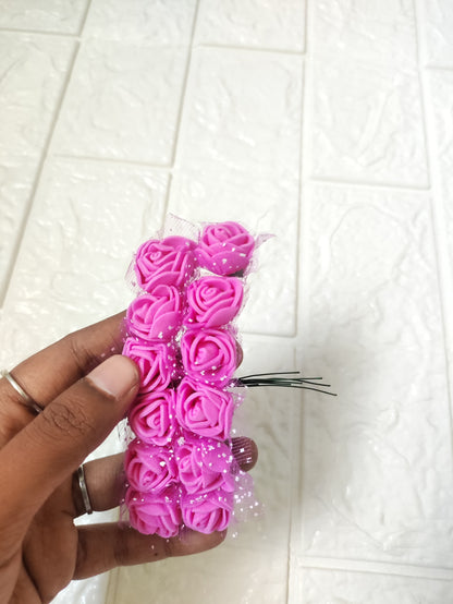 Artificial Foam Flowers