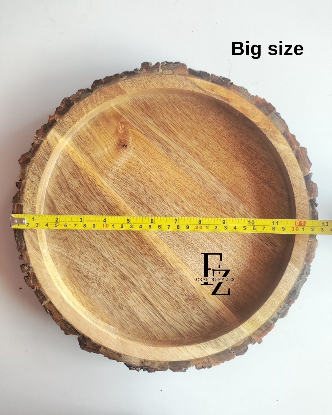 Wooden log for Resin Frame Art