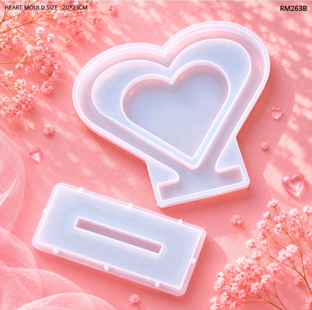 Heart Frame Mould