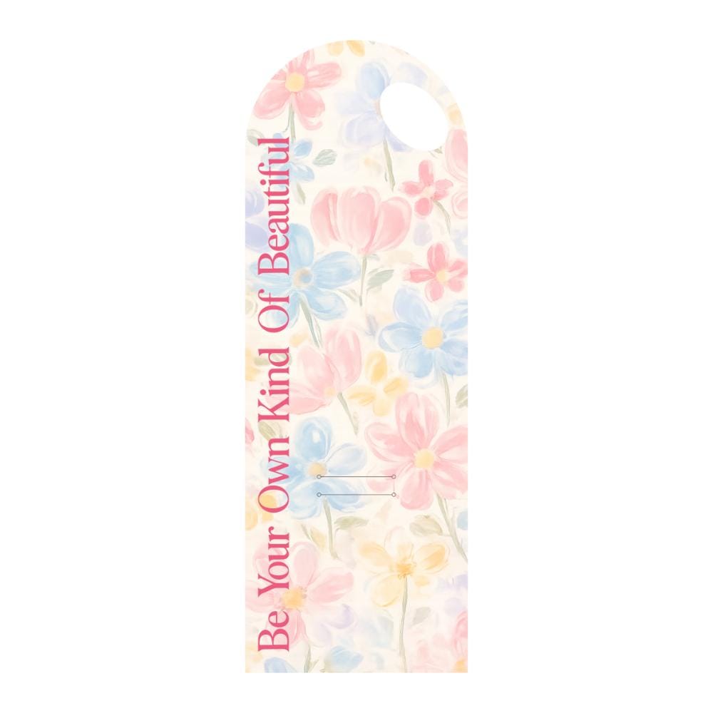 Pastel Multicolor Floral Bouquet Flower Card - 5 pieces pack