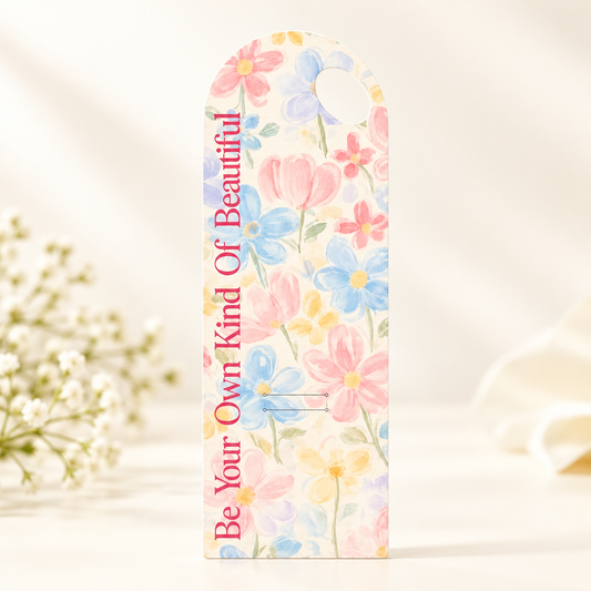Pastel Multicolor Floral Bouquet Flower Card - 5 pieces pack