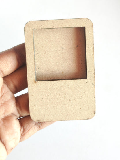 Mdf Polaroid Frame with Magnet