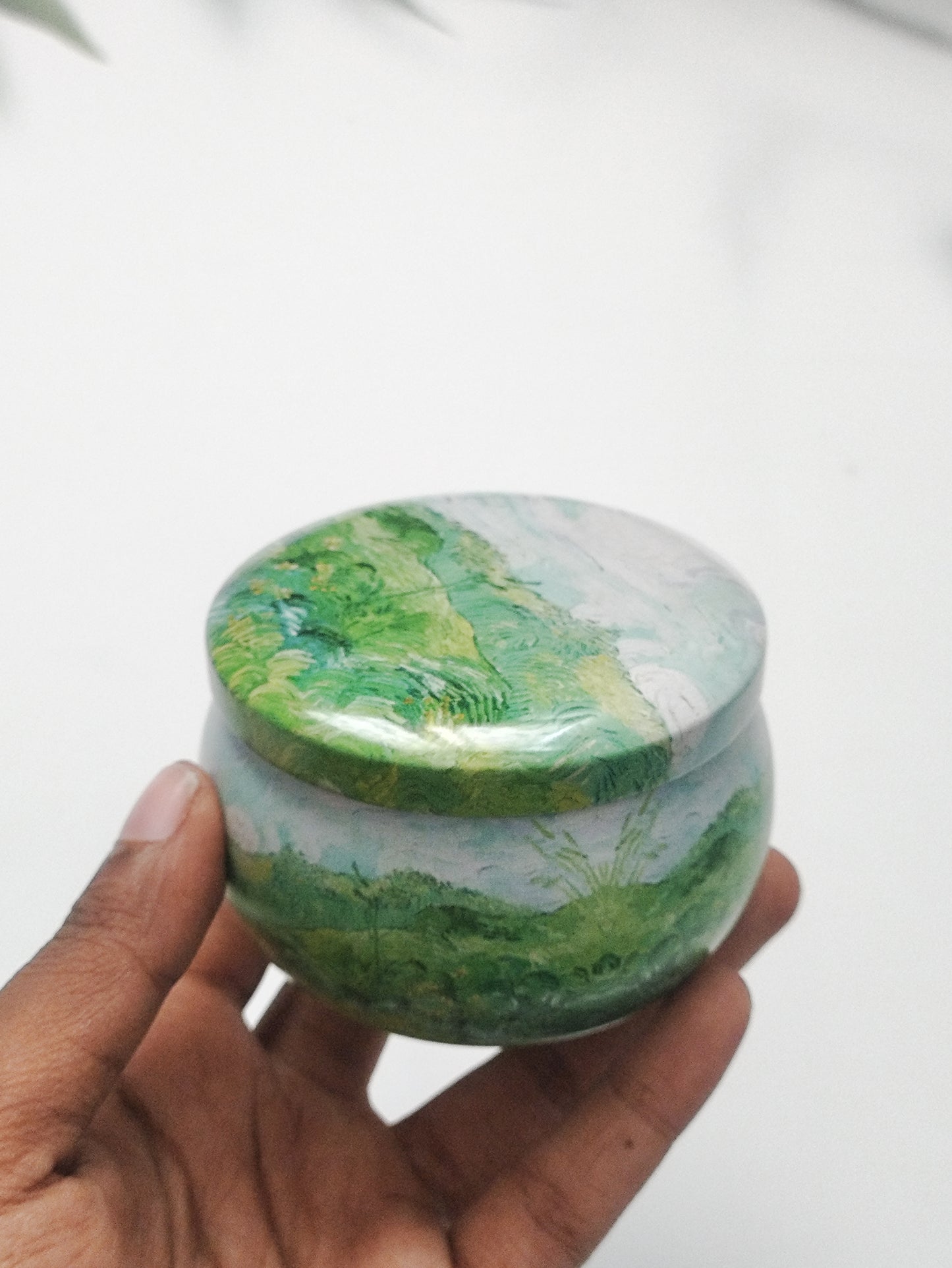 Tin box for Candle Making