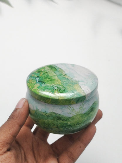 Tin box for Candle Making