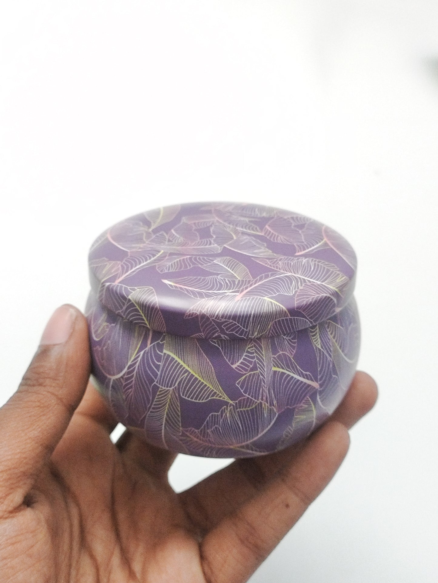 Tin box for Candle Making