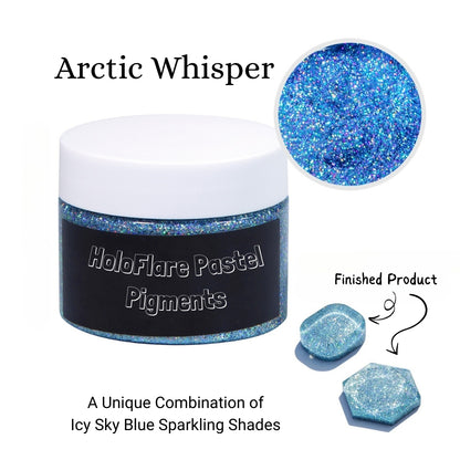 Holoflare Pastel Pigment - Set A