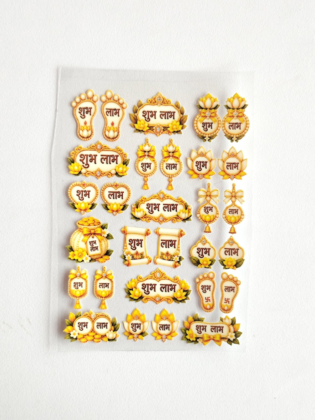 Subh Ladh UV DTF Stickers - D79