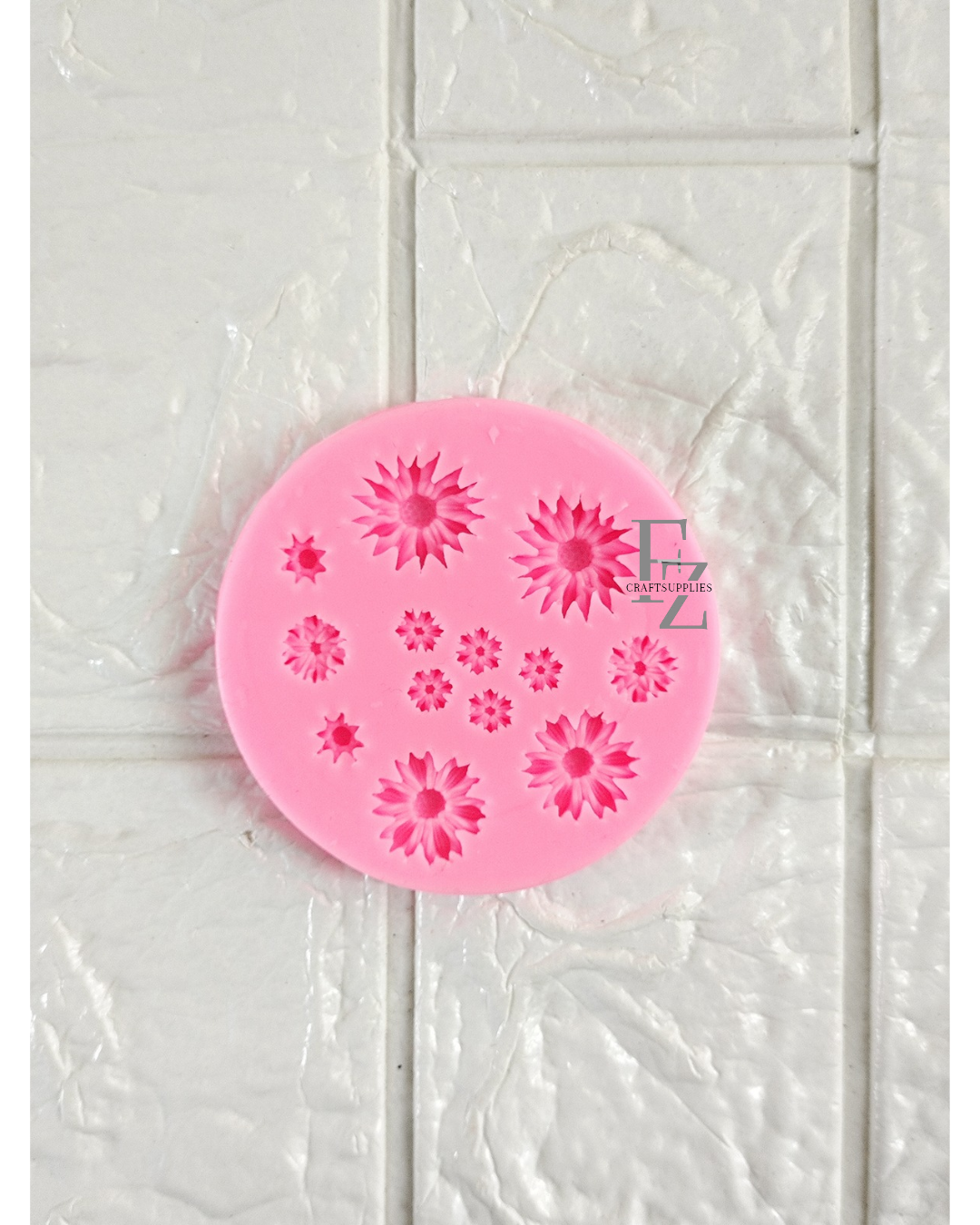 Mini Daisy Candle Mould