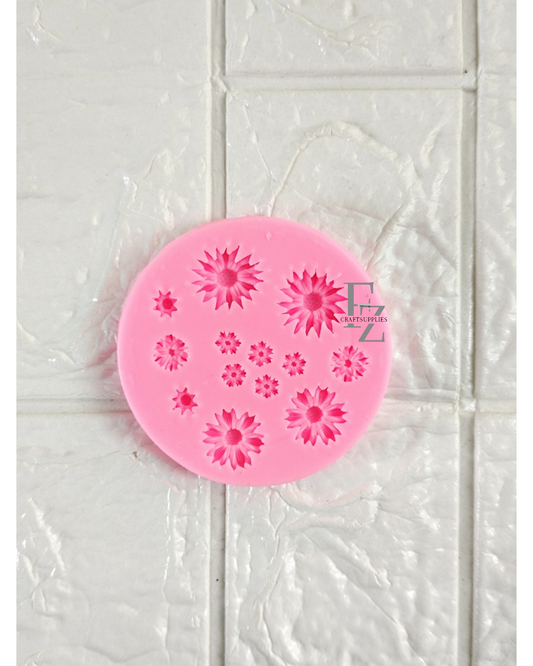 Mini Daisy Candle Mould