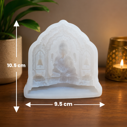 Lord Ganesha DIY Toy Mould for Concrete and Resin Decor