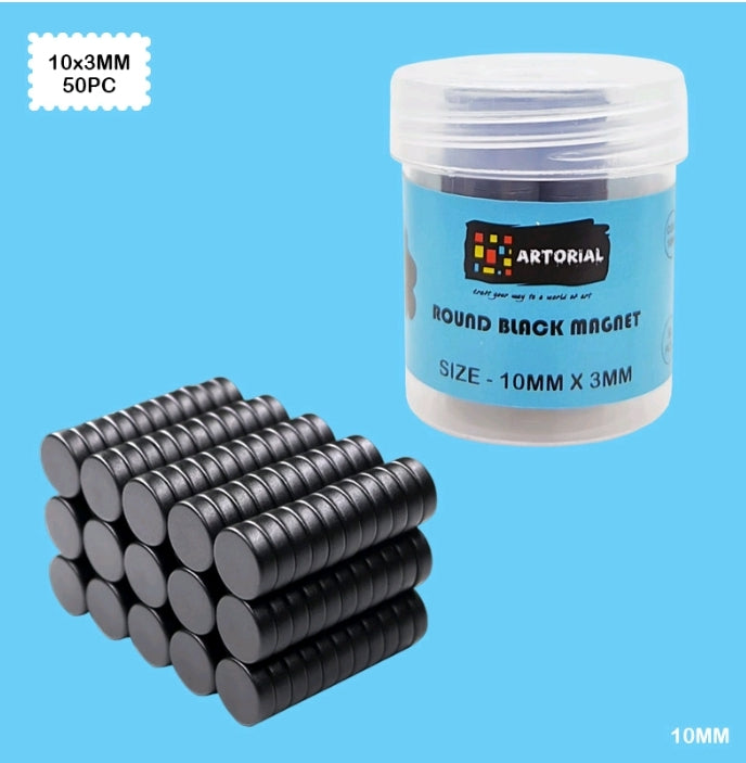 Magnet 10*3mm - 50 Pieces