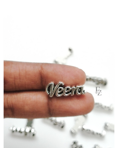 Rakhi Metal Charm Veera D3