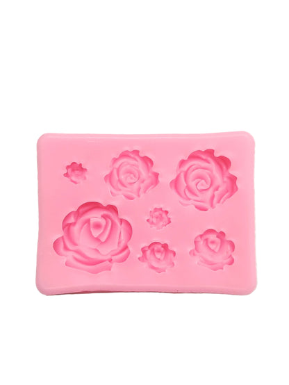 Rose Candle Mould