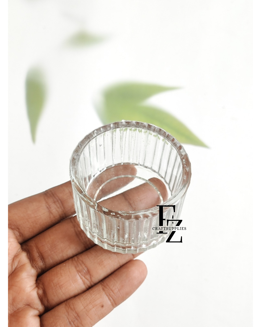 25ML Mini Transparent Glass Bowl
