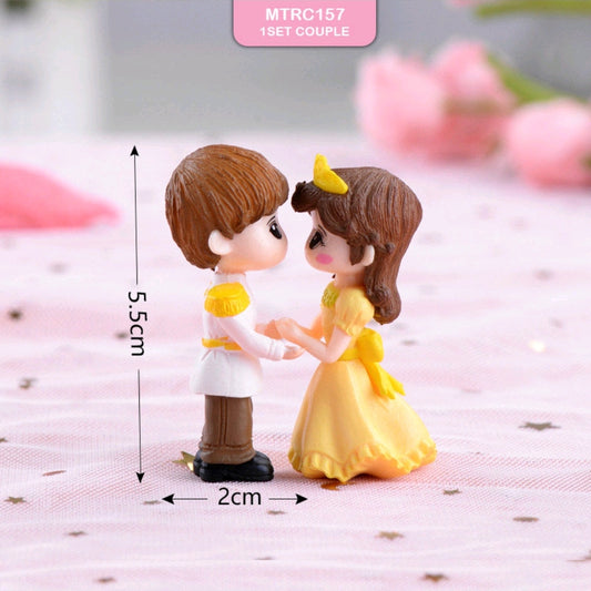 Couple Miniature D6 - 1 Pair