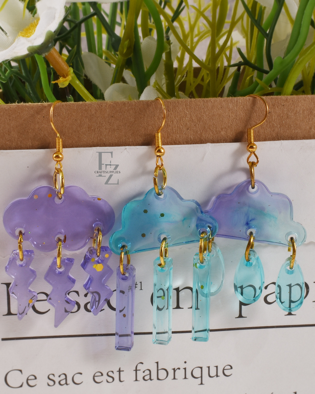 Cloud Jewelry Mould
