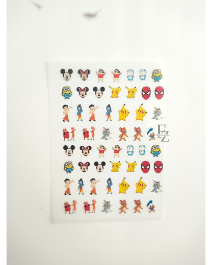 Cartoon Insert Sheet A6 - D60