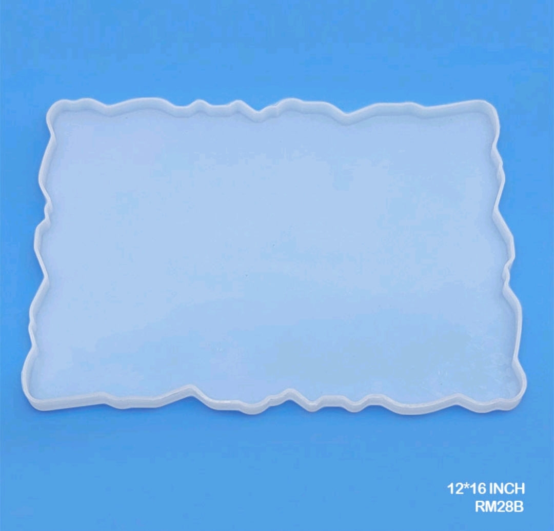 Agate Tray Mould 12x16 Inches