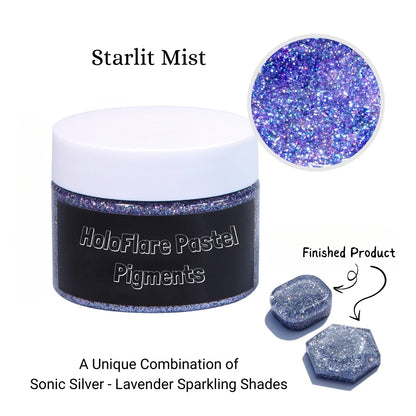 Holoflare Pastel Pigment - Set B