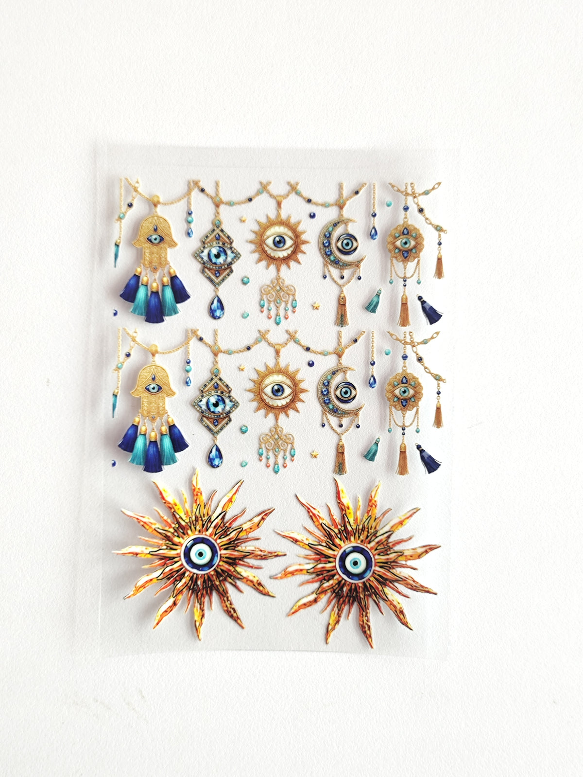 Evil Eye UV DTF Stickers - D89