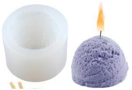 Ice Cream Candle Mould