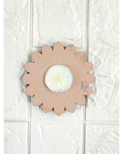 Daisy Mdf Tea Light Holder