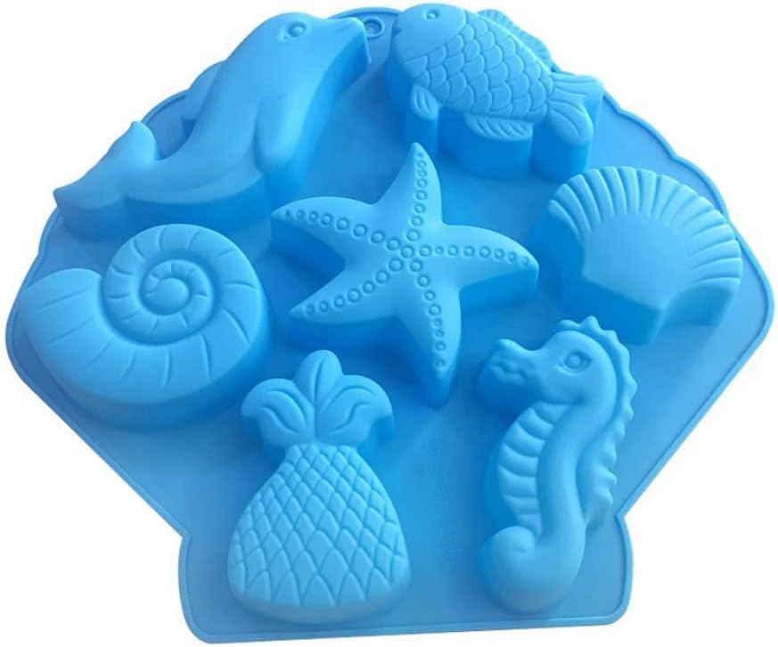 Sea Theme Concrete/ Soap Mould