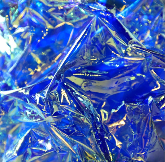 Holographic Sheet - Blue