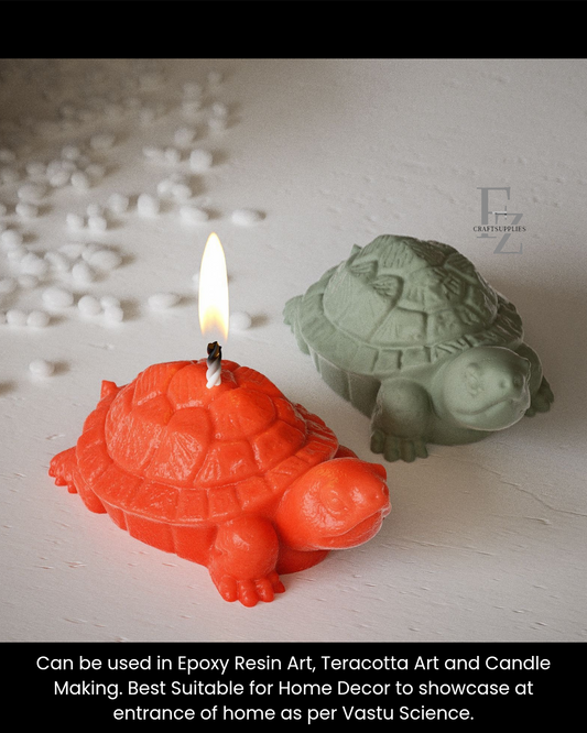 Small Turtle Candle Mould