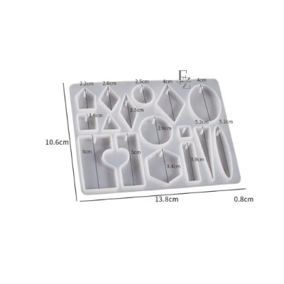 16 Cavity Jewelry Mould