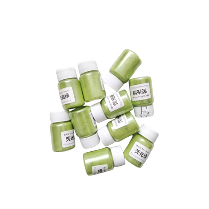 Mica Powder 10g - Fluorescent Green