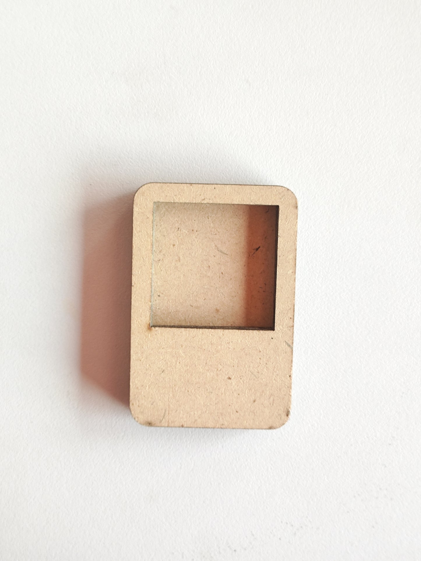 Mdf Polaroid Frame with Magnet