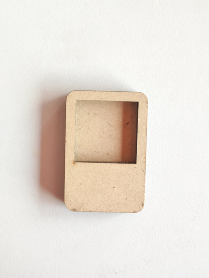 Mdf Polaroid Frame with Magnet