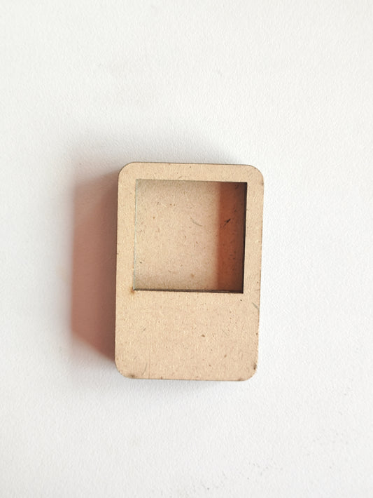 Mdf Polaroid Frame with Magnet