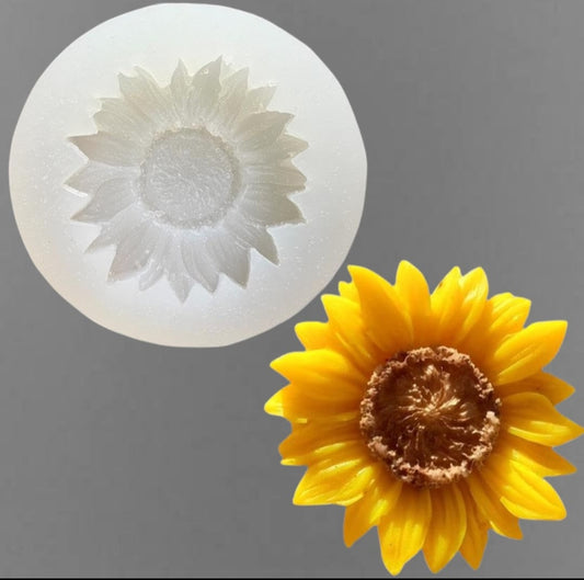 Sunflower Candle Mould