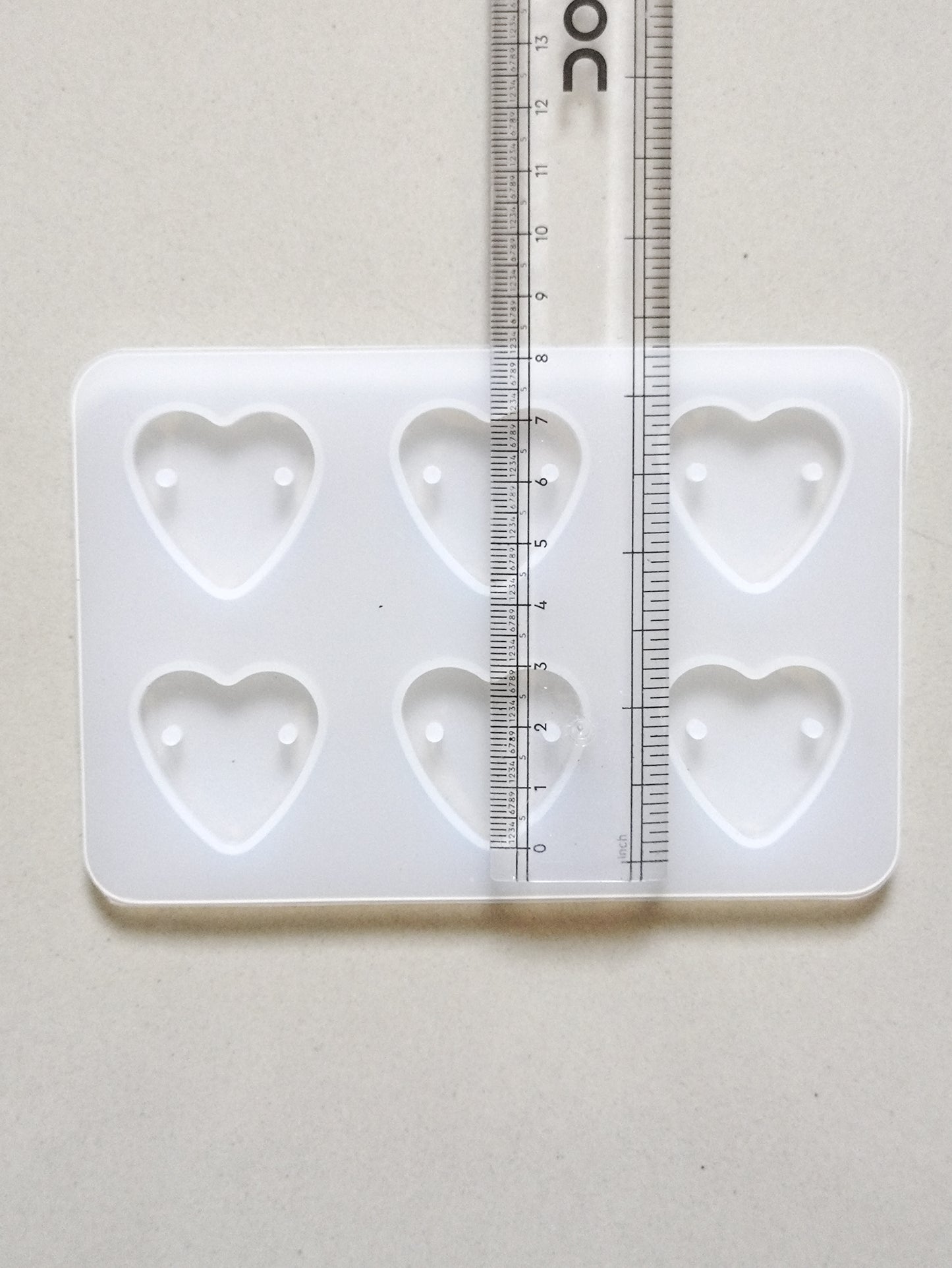 Heart Rakhi Mould