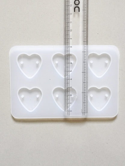 Heart Rakhi Mould