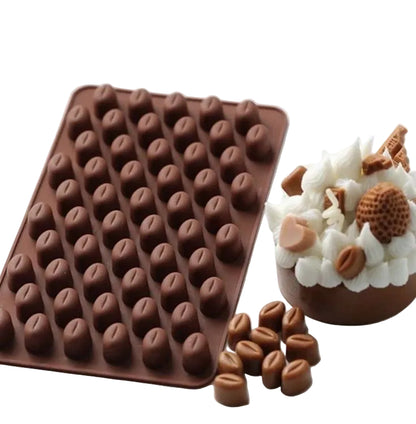Coffee Bean Candle Mould