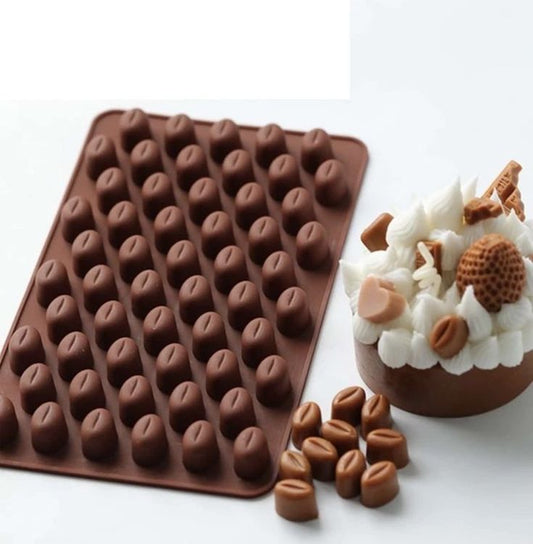 Coffee Bean Candle Mould