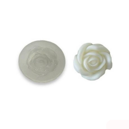 Bloom Small Rose Candle Mould