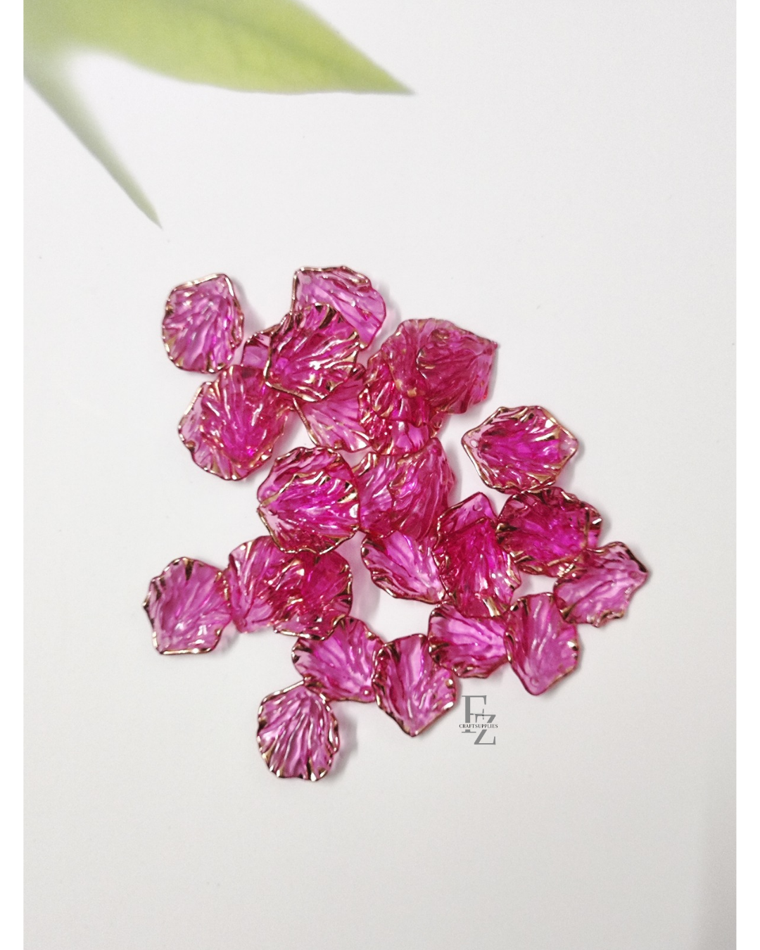 Acrylic Petals D2 - Pink