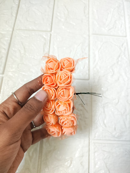 Artificial Foam Flowers